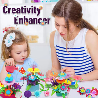 GARDEN PLAY - Igračke za izgradnju cvetnog vrta za decu
