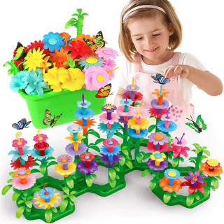 GARDEN PLAY - Igračke za izgradnju cvetnog vrta za decu