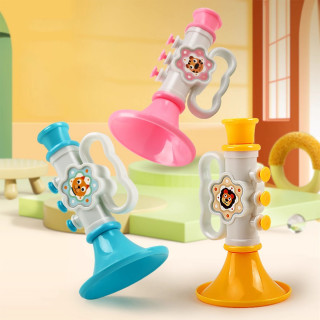 Dečji muzički rog - zabavni instrument za mališane