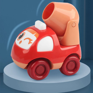 Cartoon Car - veselo vozilo za male graditelje