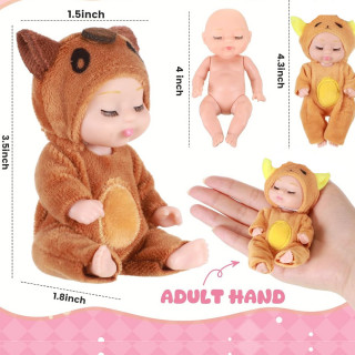 Mini Baby Doll - beba lutka u poklon kutiji