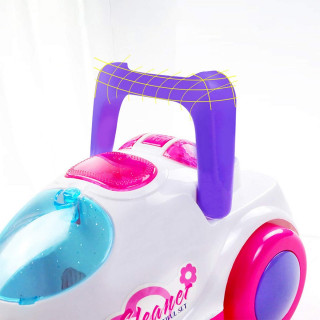 Dečija igračka usisivač sa kompletom za čišćenje 