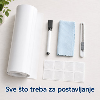Magična zaštitna zidna folija za zid – dete crta, zid ostaje čist