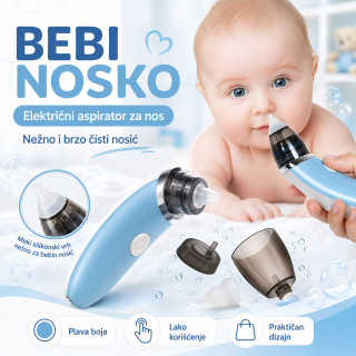 Bebi Nosko - Električni aspirator za nos