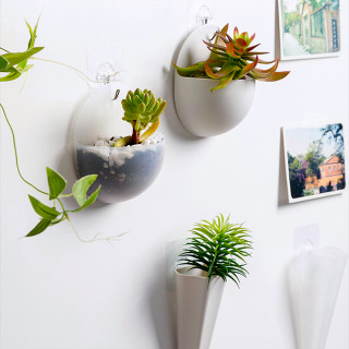 Elegantna viseća zidna vaza za cveće