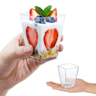 Desertna čaša za serviranje mini poslastica - 150ml