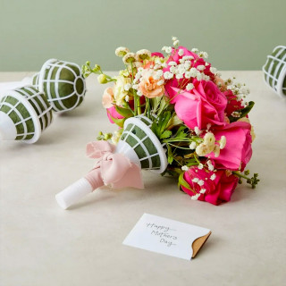 Držač za bidermajer sa sunđerom za aranžiranje