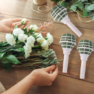 Držač za bidermajer sa sunđerom za aranžiranje