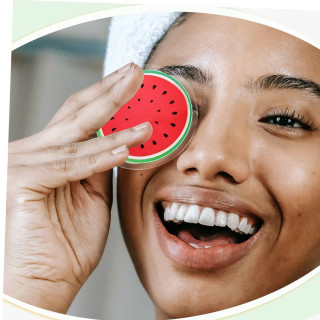Fruit jelly -  Maska za hlađenje očiju sa dezenom voćkica