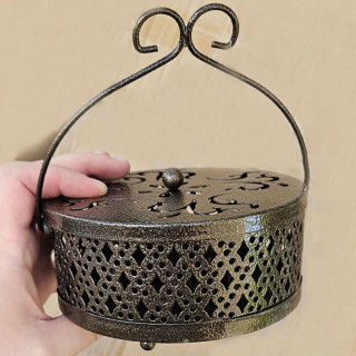 Iron Vintage Box - gvozdena kutija za paljenje sredstva protiv komaraca