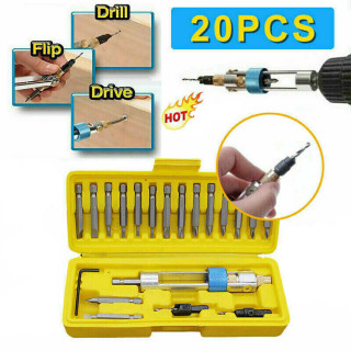 Half Time Drill Driver - 20 u 1 set za brzo bušenje i šrafljenje