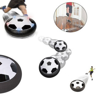 Hover Ball crno-bela lebdeća fudbalska lopta za najbolju igru u kući
