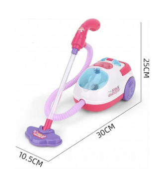 Dečija igračka usisivač sa kompletom za čišćenje 