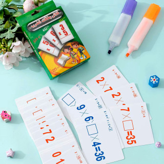 Edukativne kartice za učenje matematičkih operacija