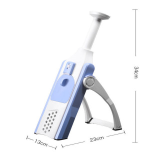 Mandoline slice - 5u1 multifunkcionalni secko