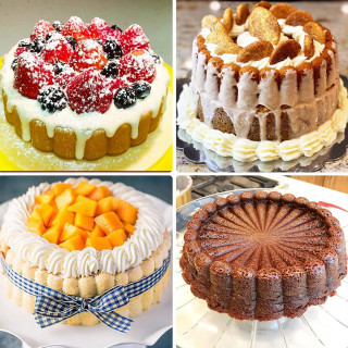 Charlotte Cake Pan - silikonski kalup za torte