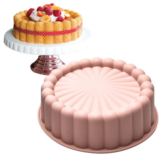 Charlotte Cake Pan - silikonski kalup za torte