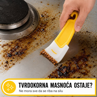 1+1 GRATIS Japanska silikonska lopatica za skidanje tvrdokorne masnoće