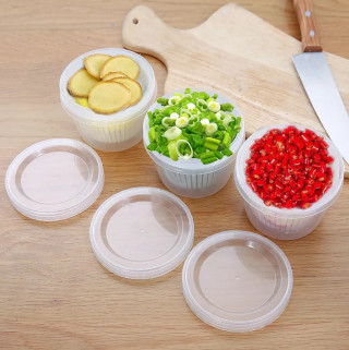 Dvoslojna mini posuda za pranje salate