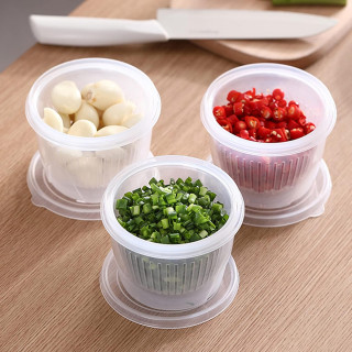 Dvoslojna mini posuda za pranje salate