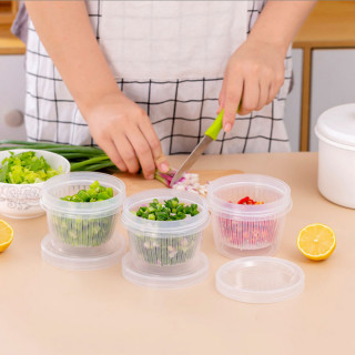 Dvoslojna mini posuda za pranje salate