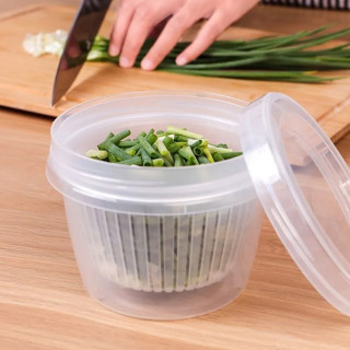 Dvoslojna mini posuda za pranje salate