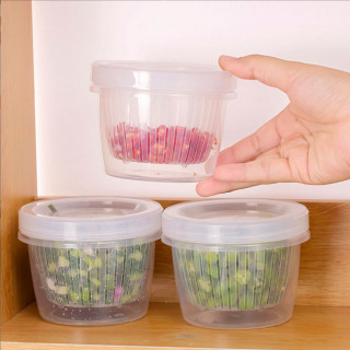 Dvoslojna mini posuda za pranje salate