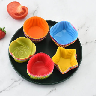 Flexi muffin cup - silikonski kalup za mafine