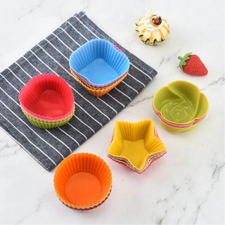Flexi muffin cup - silikonski kalup za mafine