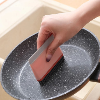 Rosa Sweep - Mini četka sa nežnim čekinjama i glatkom špatulom