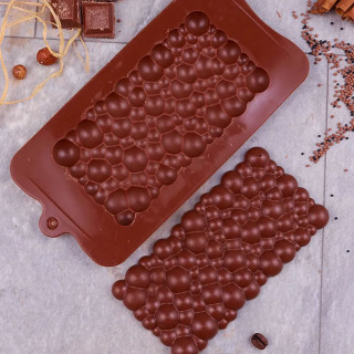 Chocolate bubble - modla za čokoladu sa mehurićima