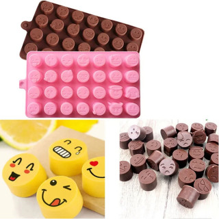 Emoji modla - kalupi za bombone i čokoladice