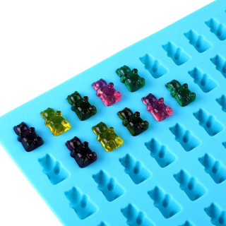 Bear gummy - modla za gumene bombone medvediće