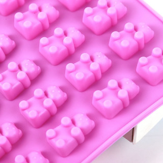 Bear gummy - modla za gumene bombone medvediće