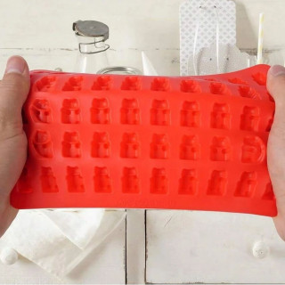 Bear gummy - modla za gumene bombone medvediće