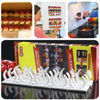 Clip and Store - Držač za skladištenje začina
