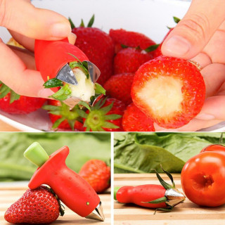 Strawberry tool - efikasno pomagalo za čišćenje jagoda