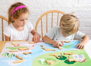 Cook & Play - Modle sa životinjskim oblicima
