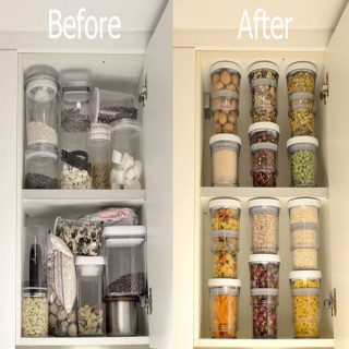 Smart storage container - 2 u 1 Posuda za skladištenje hrane
