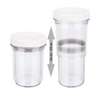 Smart storage container - 2 u 1 Posuda za skladištenje hrane