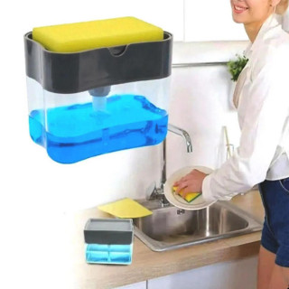Deterdžent dispenzer – savršen dozer za sapunjanje sunđera