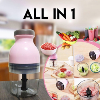 All In 1 - Ručni blender sa duplom sečicom