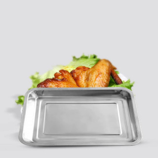Serving Plate - Tacna za posluživanje hrane od nerđajućeg čelika