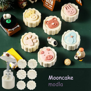 Mooncake kalup za pravljenje kolačića sa motivima životinja