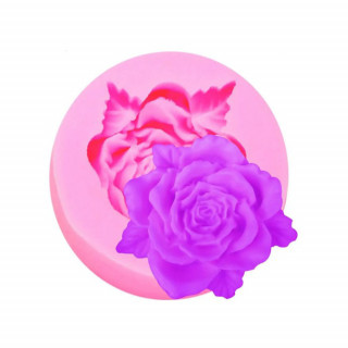 Molde de Rosa - Silikonski kalup za pravljenje ruža