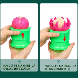 Kalup za punjeno testo