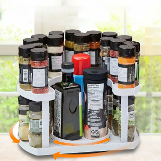 Stow-n-Spin - Rotirajući organizator začina