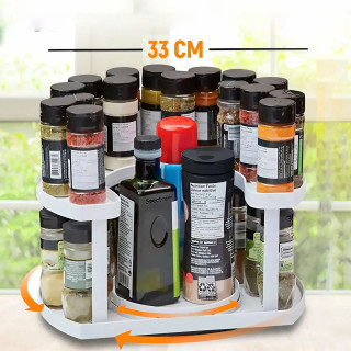 Stow-n-Spin - Rotirajući organizator začina