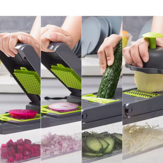 Chopper Pro - Profesionalni secko sa nastavcima i posudom