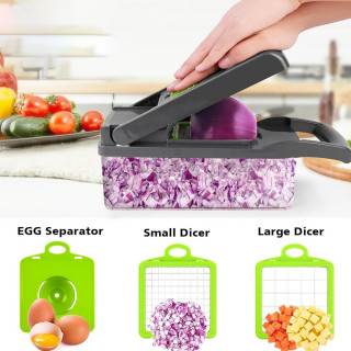 Chopper Pro - Profesionalni secko sa nastavcima i posudom